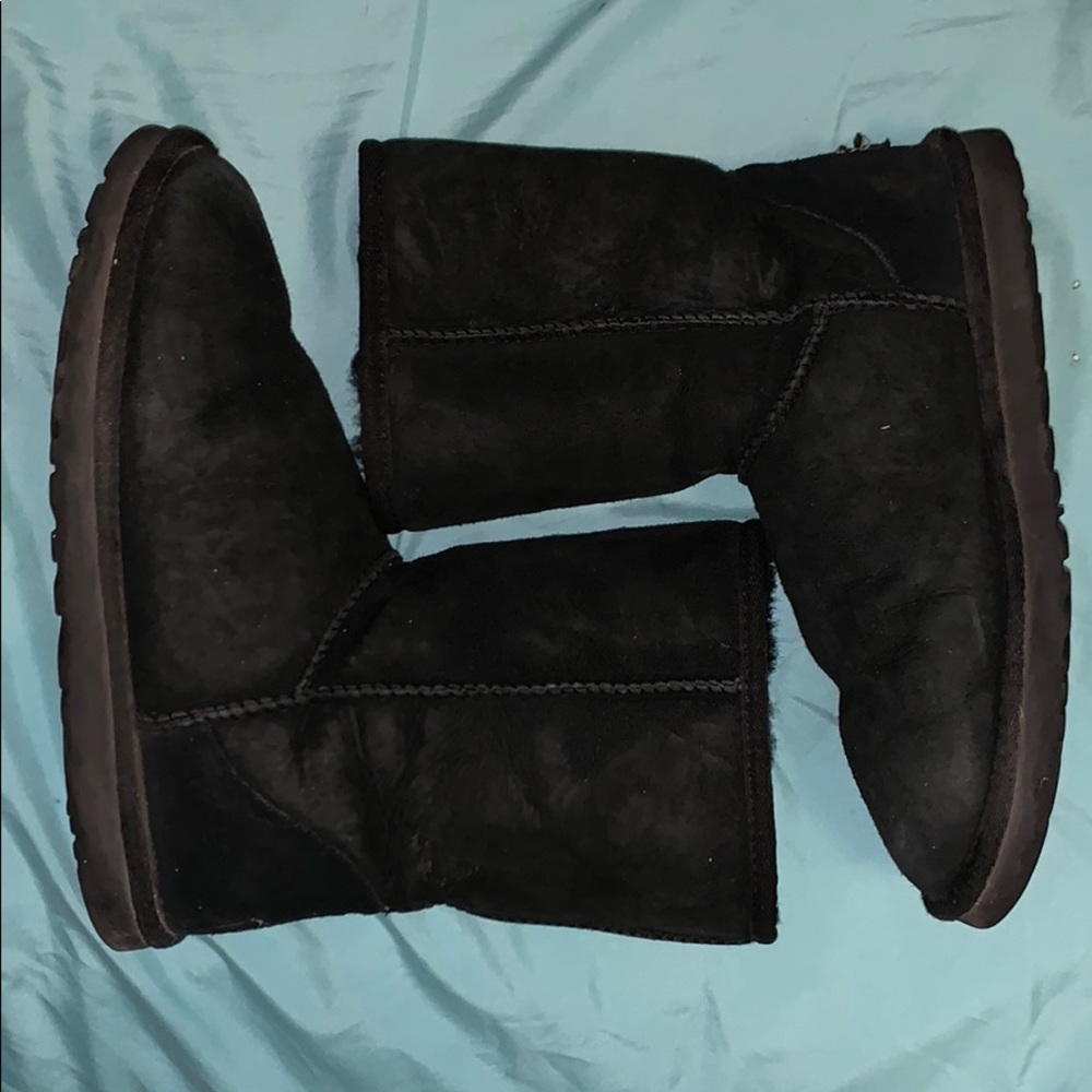 Ugg w classic short 5825 w / BLK
